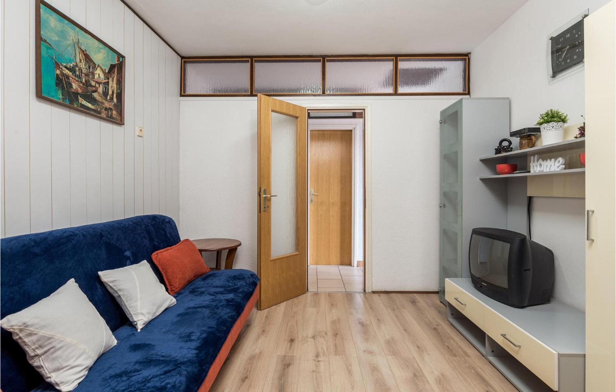 Amazing Apartment In Senj With House Sea View Экстерьер фото