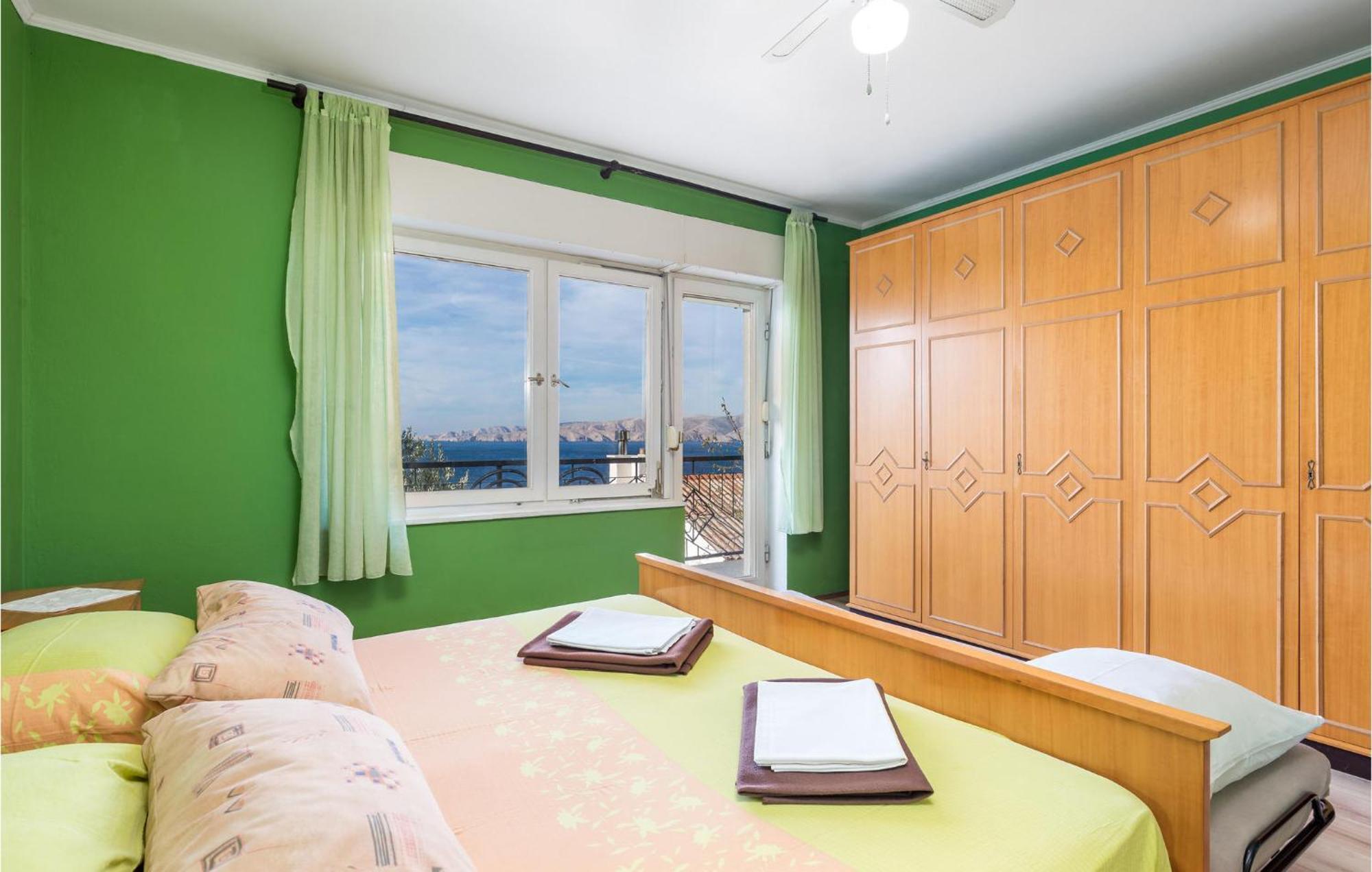 Amazing Apartment In Senj With House Sea View Экстерьер фото