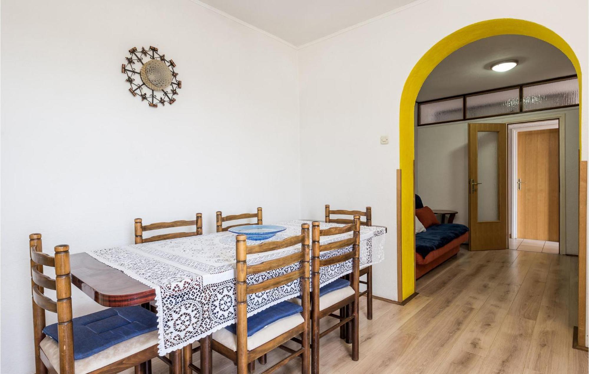 Amazing Apartment In Senj With House Sea View Экстерьер фото