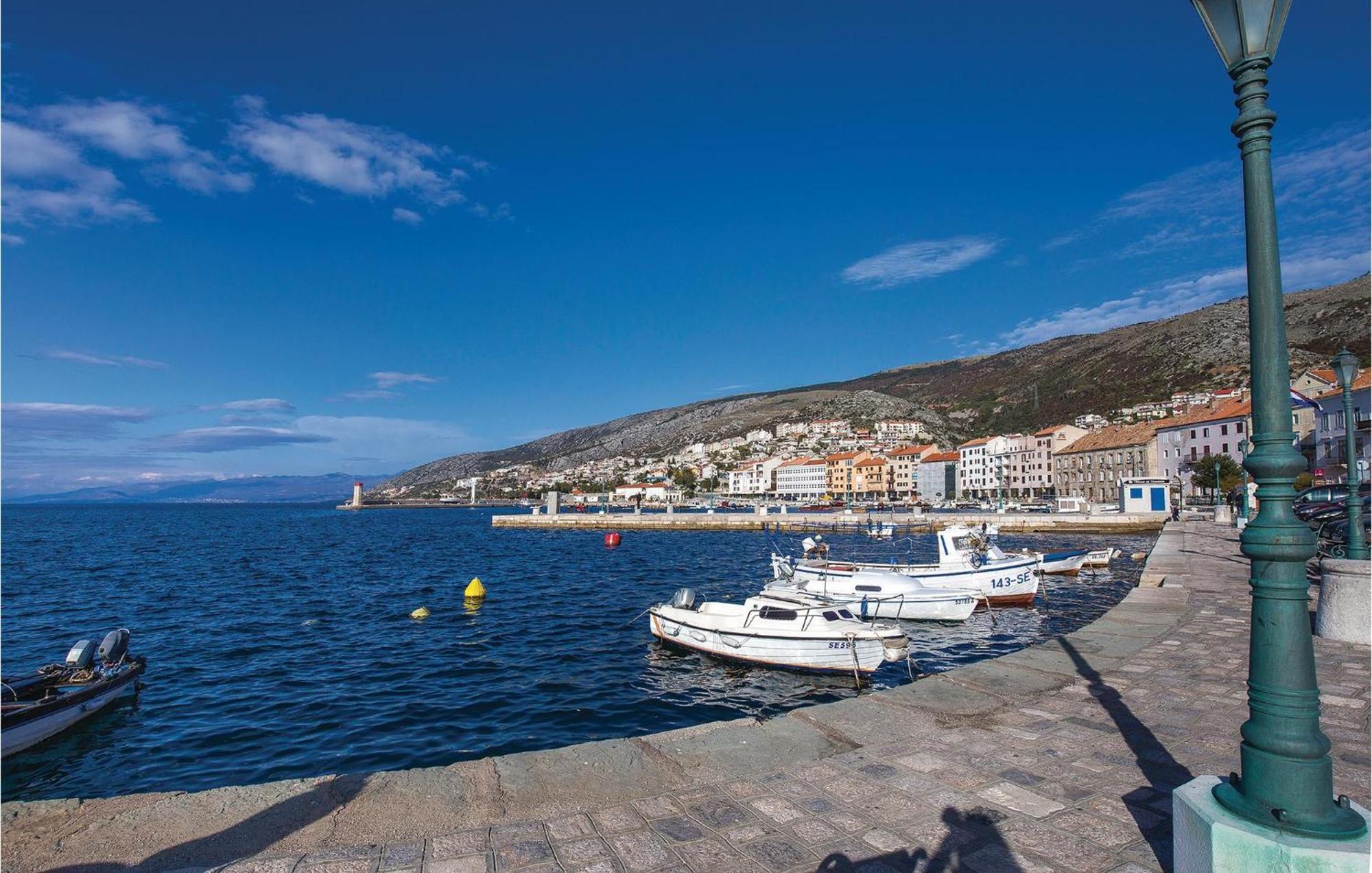 Amazing Apartment In Senj With House Sea View Экстерьер фото