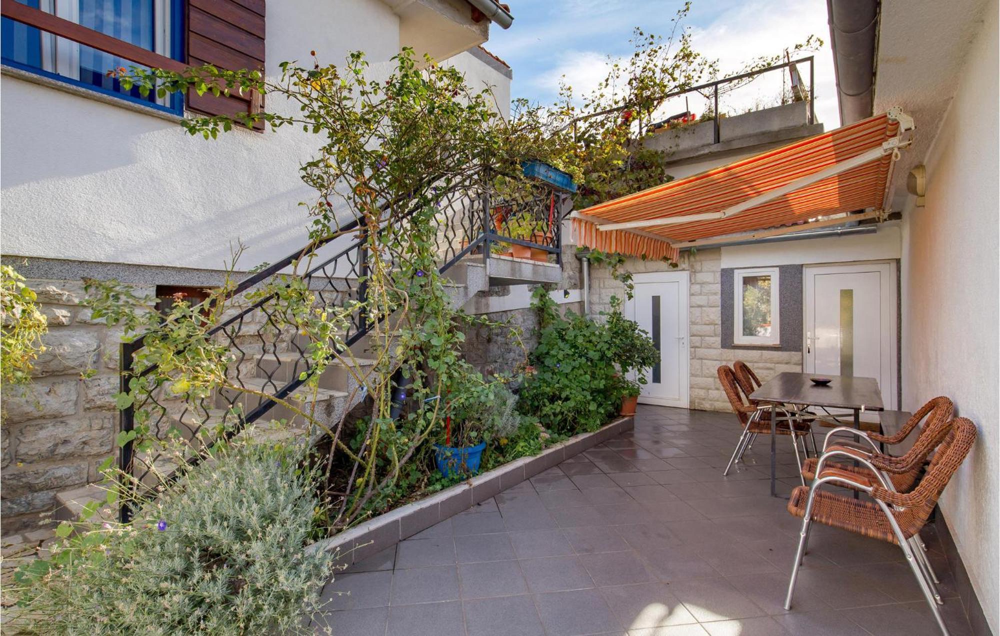 Amazing Apartment In Senj With House Sea View Экстерьер фото